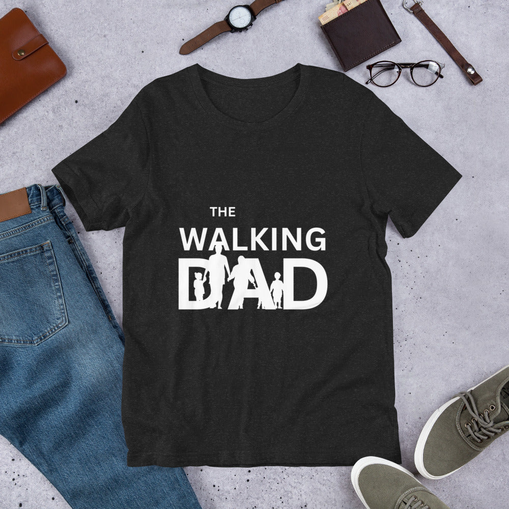 UNISEX T-SHIRT - THE WALKING DAD