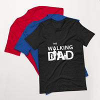 Load image into Gallery viewer, UNISEX T-SHIRT - THE WALKING DAD
