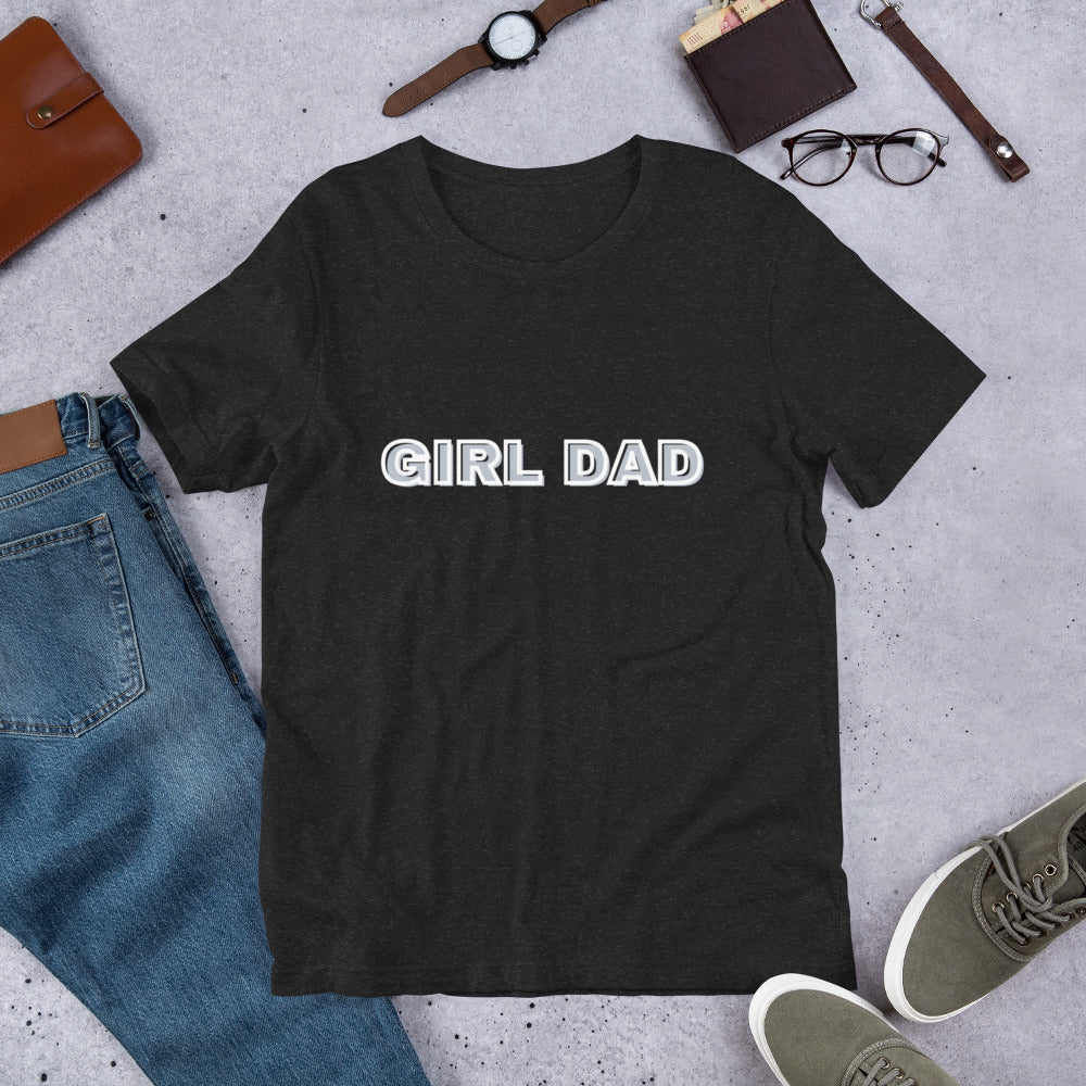 UNISEX T-SHIRT - GIRL DAD