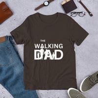 Load image into Gallery viewer, UNISEX T-SHIRT - THE WALKING DAD
