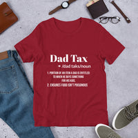 Load image into Gallery viewer, T-SHIRT - DAD TAX
