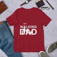 Load image into Gallery viewer, UNISEX T-SHIRT - THE WALKING DAD
