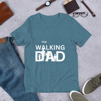 Load image into Gallery viewer, UNISEX T-SHIRT - THE WALKING DAD
