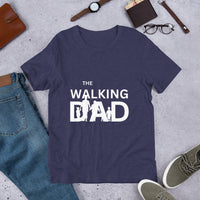 Load image into Gallery viewer, UNISEX T-SHIRT - THE WALKING DAD
