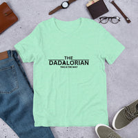 Load image into Gallery viewer, UNISEX T-SHIRT - THE DADALORIAN THIS IS THE WAY
