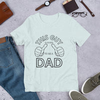 Load image into Gallery viewer, T-SHIRT - THIS GUY IS GOING TO BE A DAD
