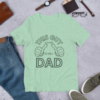 Load image into Gallery viewer, T-SHIRT - THIS GUY IS GOING TO BE A DAD

