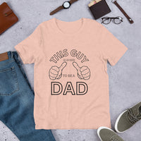 Load image into Gallery viewer, T-SHIRT - THIS GUY IS GOING TO BE A DAD
