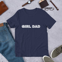 Load image into Gallery viewer, UNISEX T-SHIRT - GIRL DAD
