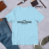 Load image into Gallery viewer, UNISEX T-SHIRT - THE DADALORIAN THIS IS THE WAY
