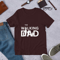 Load image into Gallery viewer, UNISEX T-SHIRT - THE WALKING DAD
