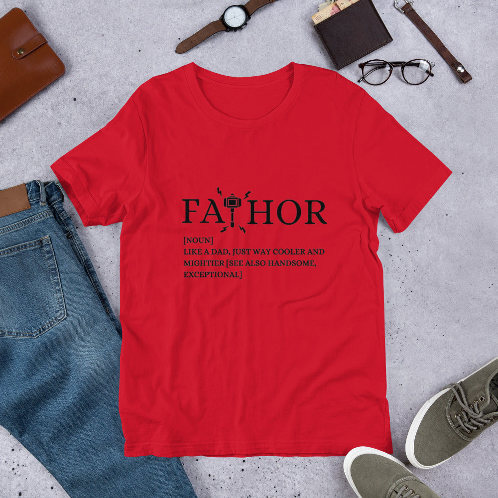 T-SHIRT - FATHOR