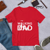 Load image into Gallery viewer, UNISEX T-SHIRT - THE WALKING DAD
