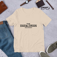 Load image into Gallery viewer, UNISEX T-SHIRT - THE DADALORIAN THIS IS THE WAY
