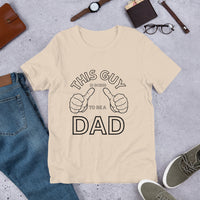 Load image into Gallery viewer, T-SHIRT - THIS GUY IS GOING TO BE A DAD
