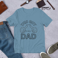 Load image into Gallery viewer, T-SHIRT - THIS GUY IS GOING TO BE A DAD
