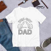 Load image into Gallery viewer, T-SHIRT - THIS GUY IS GOING TO BE A DAD
