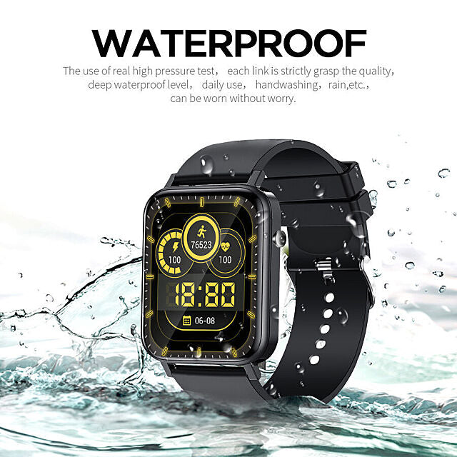 New Waterproof Smart Watch Men Women Heart Rate