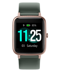 Load image into Gallery viewer, Waterproof Smart Watch Men Women Heart Rate Step Fitness Tracker
