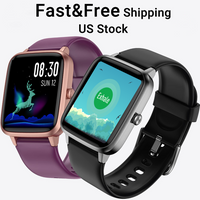 Load image into Gallery viewer, Waterproof Smart Watch Men Women Heart Rate Step Fitness Tracker
