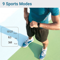 Load image into Gallery viewer, Waterproof Smart Watch Men Women Heart Rate Step Fitness Tracker
