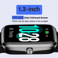 Load image into Gallery viewer, Waterproof Smart Watch Men Women Heart Rate Step Fitness Tracker
