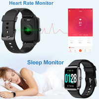 Load image into Gallery viewer, Waterproof Smart Watch Men Women Heart Rate Step Fitness Tracker
