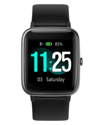 Load image into Gallery viewer, Waterproof Smart Watch Men Women Heart Rate Step Fitness Tracker
