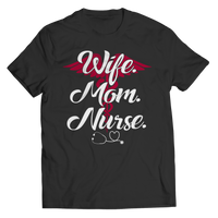 Load image into Gallery viewer, Wife mom Nurse  - Unisex Shirt
