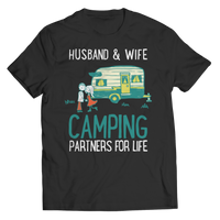 Load image into Gallery viewer, Husband And Wife Camping Partners
