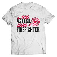 Load image into Gallery viewer, This Girl Loves A Firefighter
