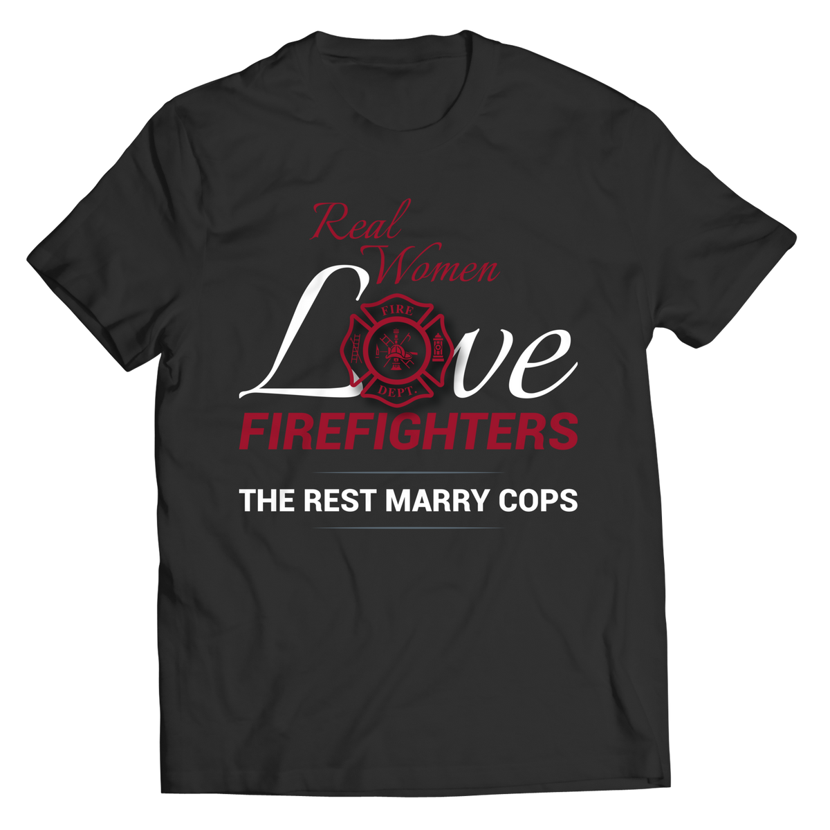 Real Women Love Firefighters