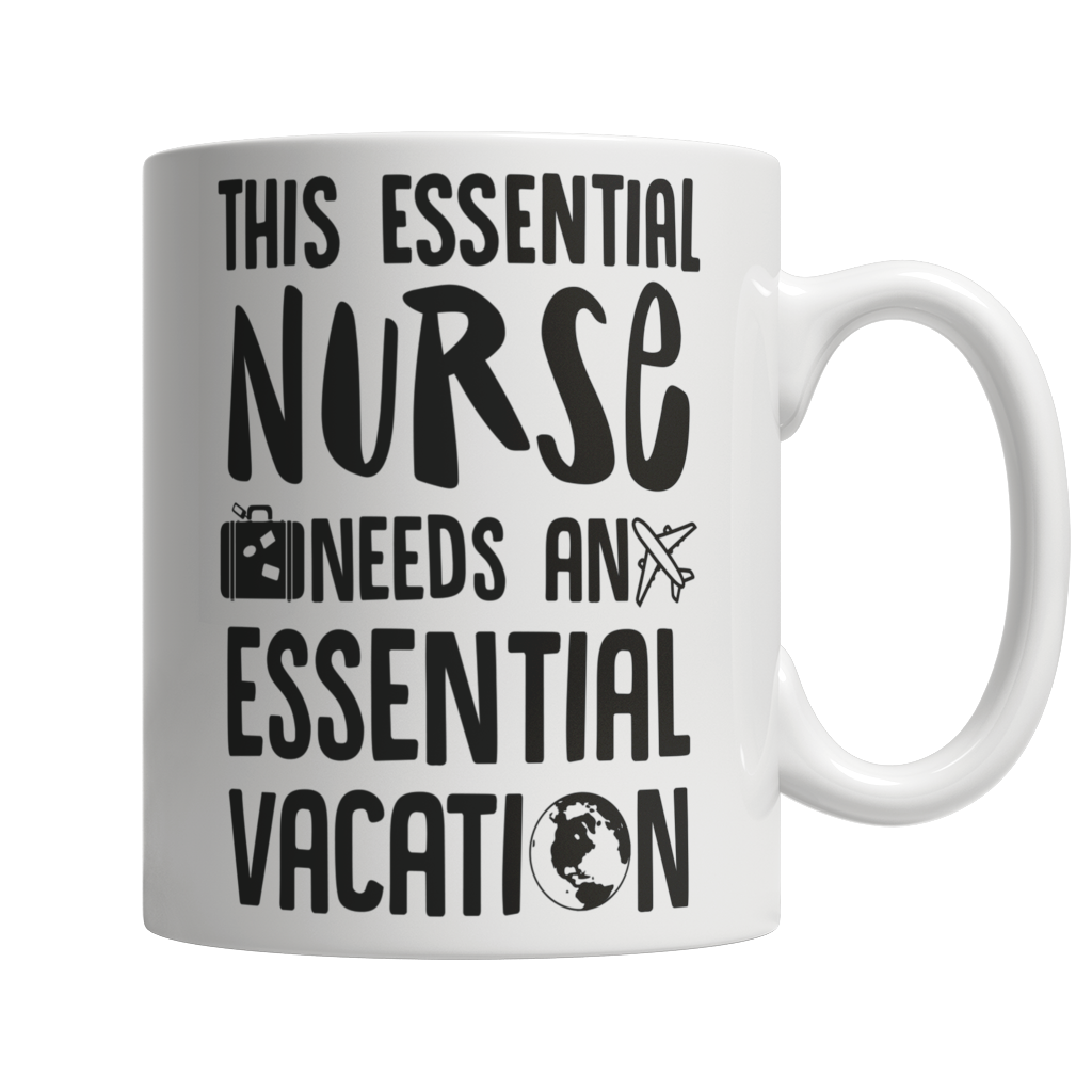 This Essential Nurse Needs a Vacation