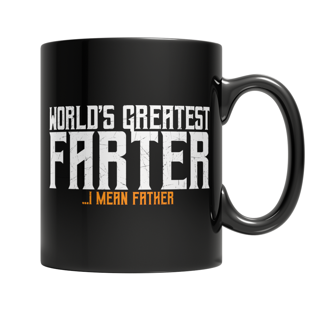 Farter I Mean Father